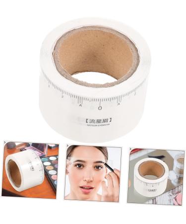 DRESSOOS 1 Roll Stickers Makeup Tools Brow Mapping Marker Eyebrow Ruler Eyebrow Trimming Drawing Pen - Buy Online on GoSupps.com