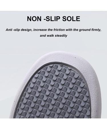 FZYUAN Extra Wide Diabetic Sneakers for Women & Men (Size 255mm) - Non-Slip & Adjustable Diabetic Shoes for Swollen Feet, Diabetes, and Edema - Buy Online on GoSupps.com