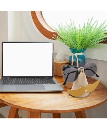 Nasal Glasses Holders - Unique & Funny Storage Organizer for Glasses Enthusiasts | Amusing Beard Colors - Perfect Gift! - Buy Online on GoSupps.com