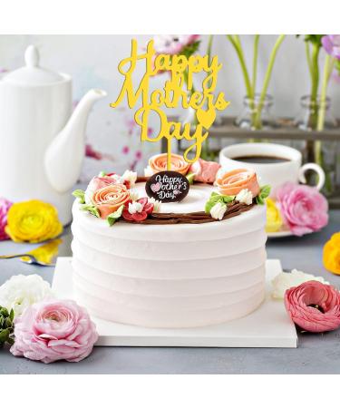 12 Pcs Mothers Day Cupcake Toppers Personalised Cupcake Toppers Cupcake Toppers Mother's Day Gifts Happy Mothers Day Cake Toppers Mother's Day Decoration - Buy Online on GoSupps.com