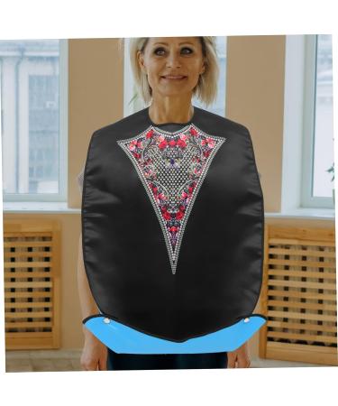 4pcs Elderly Bib Dining Bibs Stylish Shirts for Men Shirt Protectors for Adults Tap Out Shirts Men Washable Clothing Protector Polyester Delicate Protective Case Men's/186 - Buy Online on GoSupps.com