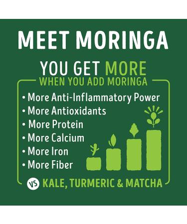 Kuli Kuli Moringa Energy Bars - Dark Chocolate, 12 Pack (1.6 oz each) | Nutrient-Packed Snacks - Buy Online on GoSupps.com