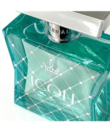 Eternal Icon EDP Inspired by Creed's Silver Mountain W. 3.4 oz (100ml) Long-lasting Vegan Clean Ingredients Unisex Perfume Spray 2000 sprays per bottle - Buy Online on GoSupps.com