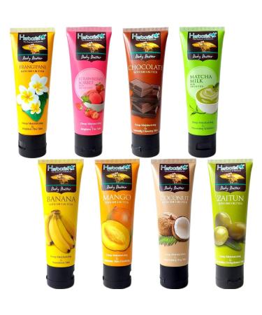 Luxury Coconut Body Butter - 80g | Moisturizing & Hydrating Skin Care | International Shipping Available - Buy Online on GoSupps.com