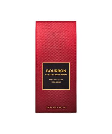 Bath & Body Works Bath and Body Works Bourbon Men's Fragrance 3.4 Ounces Cologne Spray (Bourbon) - Buy Online on GoSupps.com