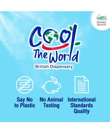 Snake Brand Prickly Heat Cooling Powder - Relieve Miliaria Heat Rash & Anti-Chafing - Classic Original Scent - 9.9 Oz - Buy Online on GoSupps.com