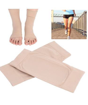 Elastic Heel Sleeve & Compression Ankle Socks | Padded Foot Protection for Running & Outdoor Sports - 1 Pair - Buy Online on GoSupps.com