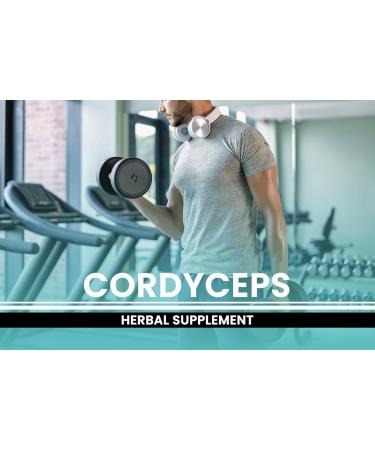PURE ORIGINAL INGREDIENTS Cordyceps (730 Capsules) No Magnesium Or Rice Fillers Always Pure Lab Verified 730 Count (Pack of 1) - Buy Online on GoSupps.com