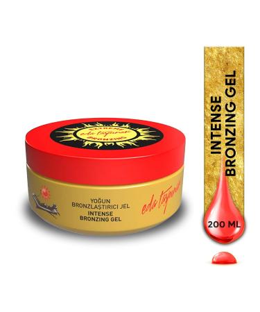 Eda Taspinar Intense Bronzing Gel - 6.8 fl oz (200 ml) | Tanning & Moisturizing | International Shipping Available - Buy Online on GoSupps.com