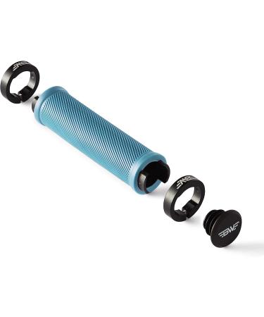 BW Chainline Grips: Dual Lock-On MTB Bike Handlebar Grips in Blue - Buy Online on GoSupps.com