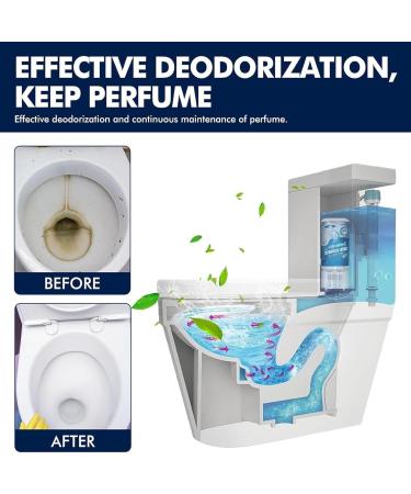 Splash Foam Toilet Cleaner Touch Free Fizzy Foam Toilet Cleaner Splash Toilet Cleaner Foaming Powder Powerful Pipe Dredging Agent Easy to Help You Solve in Toilet Cleaning (1Pcs) - Buy Online on GoSupps.com