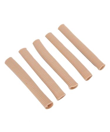 Toe Spacer & Flexible Toe Tube for Corns Calluses Overlapping Toes - Small Size 6.3in Long 3.9in Wide | International Shipping Available - Buy Online on GoSupps.com