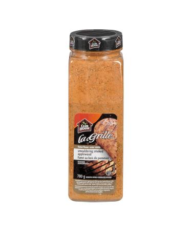 Club House La Grille Grilling Made Easy Smoked Applewood Seasoning 780g