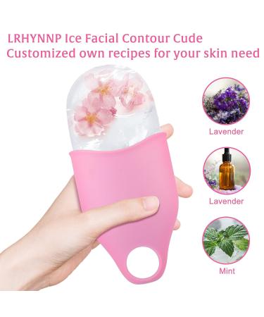 Ice Roller for Facial Puffiness Relief and Skin Care - Reusable Facial Massager for Eye Bags, Thin Chin, and Body Cryotherapy - Buy Online on GoSupps.com