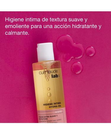 Cumlaude Lab - Hydra Oil Hygi ne Intime Huile Nettoyante Intime Hydratante Soulage les D mangeaisons et les Irritations Action molliente avec Huile d Amande Douce et Vitamines B et E 200 ml - Buy Online on GoSupps.com
