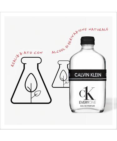 Calvin Klein CK Everyone Eau de Parfum Citrus Unisex Cologne With Notes of Organic Orange Black Tea & Vetiver Long Lasting Fragrance 3.3 Fl Oz - Buy Online on GoSupps.com