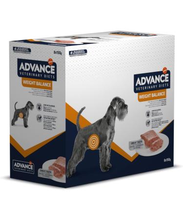 Advance Veterinary Diets Weight Balance Wet Dog Food: Multipack 8 sachets 150g - Buy Online on GoSupps.com