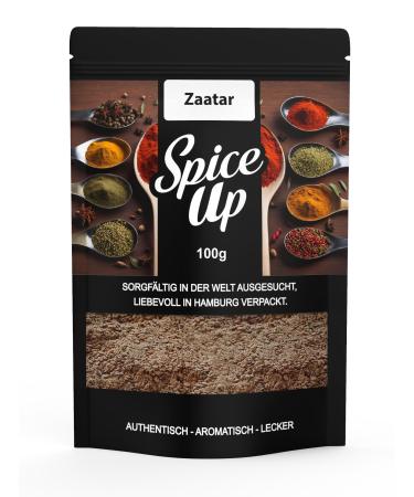 Generisch Spice Up Zaatar Spice Mix 100g Za'atar Spice Blend 100g Aromatic Levant Blend of Thyme