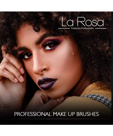 LA ROSA Double Ended Soft Eyeshadow Brush | Best Eye Makeup Applicator Tool for Blending Smudging & Shading (Wet/Dry) - International Shipping Available - Buy Online on GoSupps.com