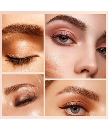 2 in 1 Double Ended Eyebrow Pencil 2024 New Waterproof Micro Brow Pencil Fine Stroke Microblade Eyebrow Pencil Multifunction Magic Eyebrow Pencil Long-Lasting Natural Makeup Tools (Dark Brown) - Buy Online on GoSupps.com