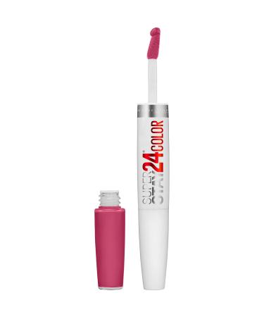 Maybelline SuperStay 24  2-Step Liquid Lipstick  Stay Scarlet stay scarlet 1 Count (Pack of 1)