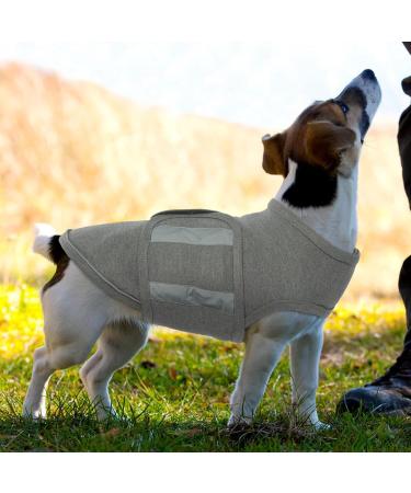 Dog Fear Vest | Anti-Fear Jacket & Stress Relief Shirt for Calm Travel - Perfect for Fireworks Thunder & Separation Anxiety - Buy Online on GoSupps.com