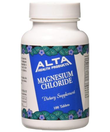 ALTA HEALTH Magnesium Chloride TABS 100 TAB - Buy Online on GoSupps.com