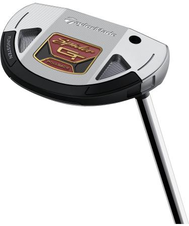 TaylorMade Spider GT Silver/Black Putter 35 - Right Hand Single Bend - Buy Online on GoSupps.com