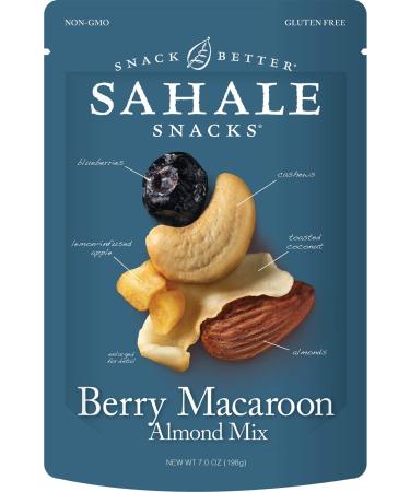 Sahale Snacks Berry Macaroon Almond Trail Mix, 7 Ounces Berry Macaroon Almond 7 Ounce (Pack of 1)