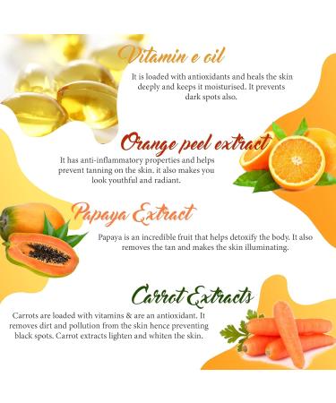 Ubtan Facial Kit with Turmeric & Saffron - Radiant Glowing Skin | 60g - International Shipping Available - Buy Online on GoSupps.com
