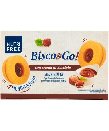 BISCO & GO W/HAZELNUT CREAM 4X - Buy Online on GoSupps.com