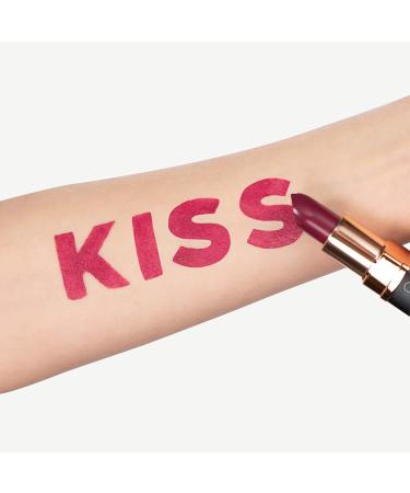Inglot Kiss Catcher Lipstick Collection - Creamy & Shimmering Lipsticks in Rosie Cocoa & Berry Liqueur 906 | Buy Internationally - Buy Online on GoSupps.com