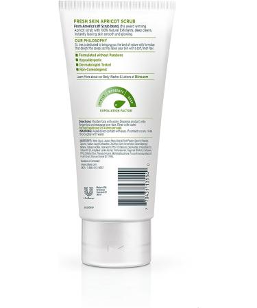 St. Ives Apricot Scrub Invigorating 150 ml - Exfoliating Foot Scrub - Buy Online on GoSupps.com