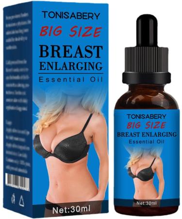 Natural Breast Enlargement Oil - Aibyk's Herbal Massage Oil for Plumping & Skin Elasticity - Buy Online on GoSupps.com