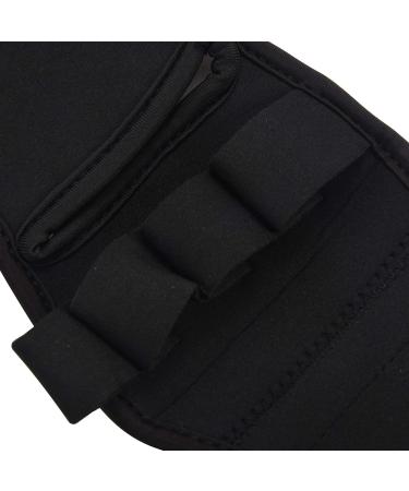 Geuxe Finger Splint Brace ability Finger Gloves Brace Elderly Fist Stroke Hemiplegia Hand Training Single Hand - Black - Buy Online on GoSupps.com