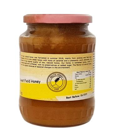 Pure Raw Honey 1 kg (Sweet Field)