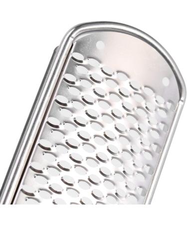 Double-Sided Rustproof Steel Dead Skin Remover & Callus Remover for Perfect Pedicure - Foot Care Tool in Black - Buy Online on GoSupps.com