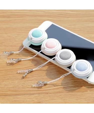 Phone Screen Cleaner Screen and Eyeglass Brush 2024 New Phone Screen Cleaner Mobile Phone Screen Wipe Creative Phone Screen Wipe Pendant Keychain (4pcs) - Buy Online on GoSupps.com