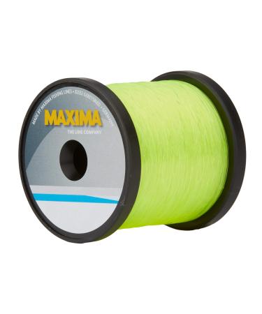 Maxima Fishing Line Guide Spools, High Visibility Yellow 8-pound/600-yard