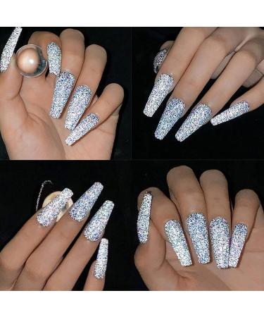 6 Colors Glitter Gel Nail Polish Kit - Charming Shining Design for Holiday Gifts & Party - Fannyc - Buy Online on GoSupps.com