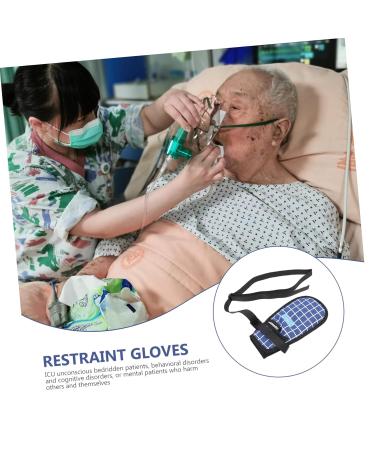 ULTECHNOVO Safety Finger Control Mitts for Patients - Finger Protection & Constraint Mitts in Assorted Colors - Buy Online on GoSupps.com