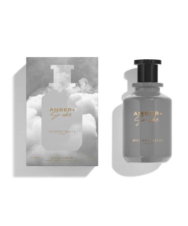 Michael Malul Amber + Smoke Eau de Parfum for Men - 100ml | 3.4oz 3.38 Fl Oz (Pack of 1) - Buy Online on GoSupps.com
