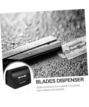Minkissy 4-Piece Razor Blade Disposal Box Set | Safe Storage Bench for Blades | Durable & Convenient Waste Disposal Solution - Buy Online on GoSupps.com