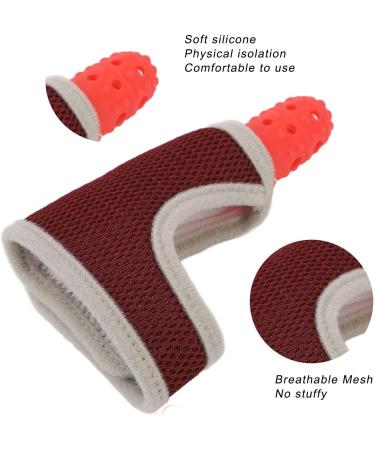 Threetaic Silicone Finger Protection for Toddlers | Adjustable Wrist Band & Thumb Lunch Set for Babies 3-36 Months - Buy Online on GoSupps.com