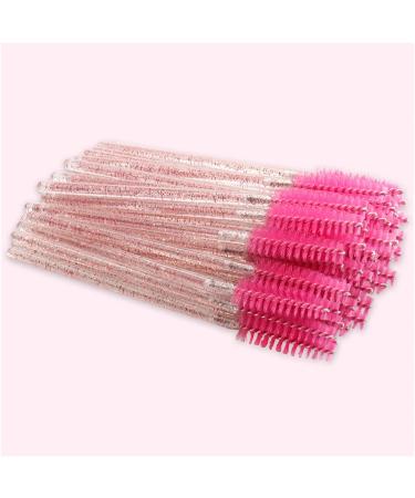 PJRYC 50pcs Eyebrow Mascara Applicateur Extension Extension Extension Eau DE Mains DE Maquillage Cristal POIGNES DE CYLASH Poisson (Handle Color : Blue) - Buy Online on GoSupps.com