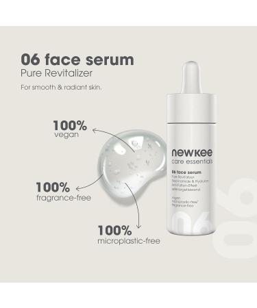  newkee Newkee Face Serum (20 ml) hyaluronic acid serum with immediate nourishing effect skincare developed by Manuel Neuer & Angelique Kerber - Buy Online on GoSupps.com