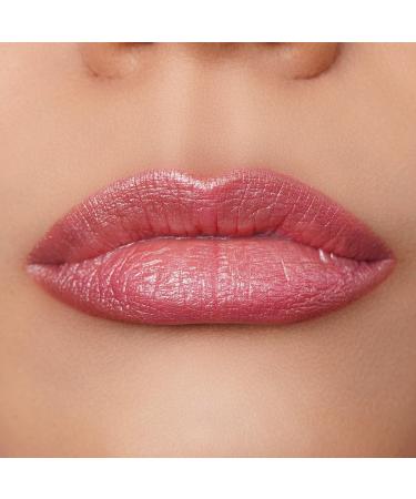 Oulac Pink Shimmer Lipstick - Moisturizing Tinted Lip Balm with Glitter, Shea Butter, Vegan & Gluten-Free - Pink Jewel (PG03) - Buy Online on GoSupps.com
