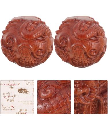 Healvian Massage Globe Hand Massager - Thai Massage Tools for Muscle Building & Relaxation | International Shipping Available - Buy Online on GoSupps.com