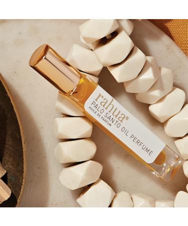 Rahua Palo Santo Oil Perfume 0.33 FL Oz Dynamisante Inspired Perfume Oil. Natural Long Lasting  - Buy Online on GoSupps.com