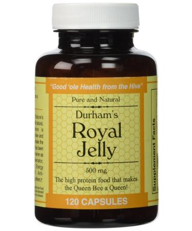 Durham's Royal Jelly 500 mg (120 capsules)